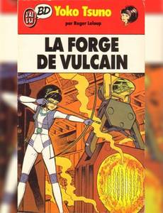 Couverture de l'album La forge de Vulcain