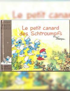 Couverture de l'album Le petit canard des schtroumpfs