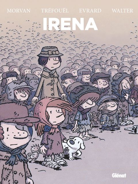 Couverture de l'album Irena