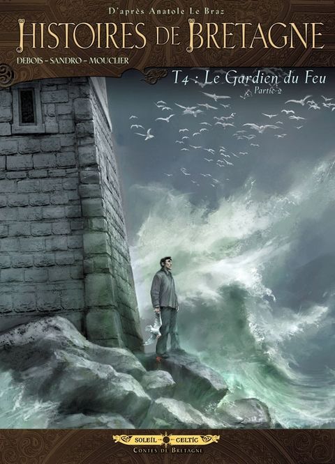 Couverture de l'album Le Gardien du Feu - Partie 2