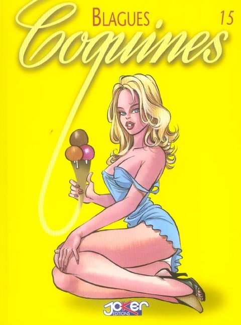Couverture de l'album Blagues coquines