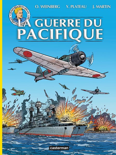 Couverture de l'album La guerre du Pacifique