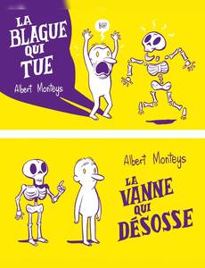 Aperçu 1 de l'album Flipbooks (FLBL) - La blague qui tue / La vanne qui désosse