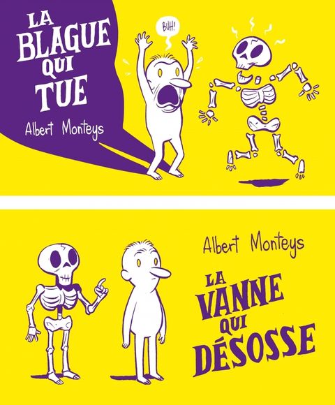 Couverture de l'album La blague qui tue / La vanne qui désosse