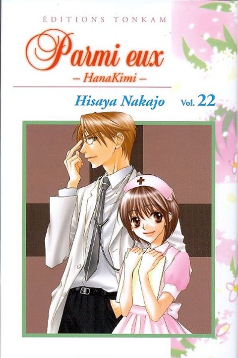 Couverture de l'album Parmi Eux - Hanakimi