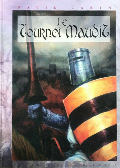 Couverture de l'album Le Tournoi Maudit
