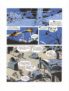 Aperçu 3 de l'album Les Petits Hommes (Soleil/Jourdan) tome 5 - Les Petits Hommes et un Coq
