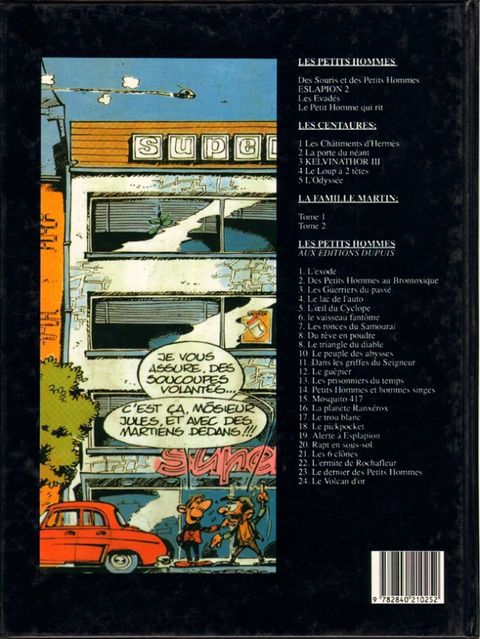 Aperçu de l'album Les Petits Hommes (Soleil/Jourdan) tome 5 - Les Petits Hommes et un Coq