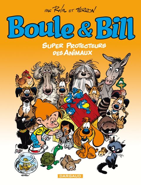 Couverture de l'album Super protecteurs des animaux