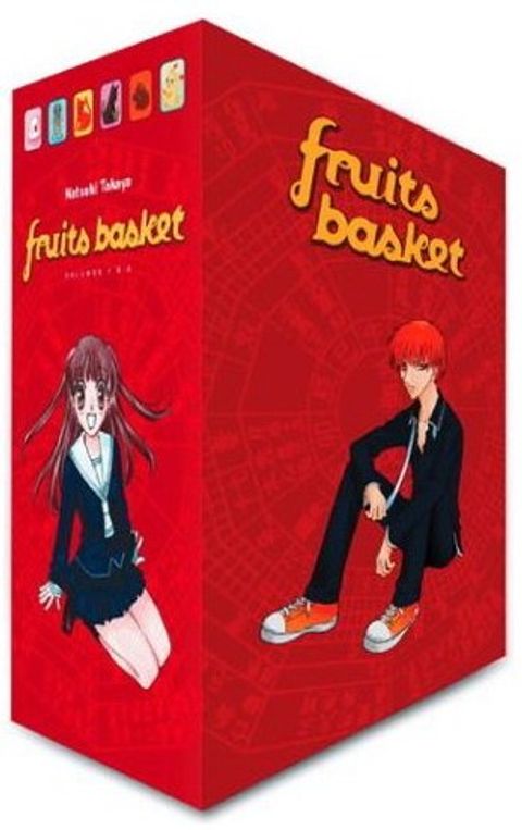 Couverture de l'album Fruits Basket Coffret 1 à 6
