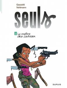 Couverture de l'album Le Maître des Couteaux