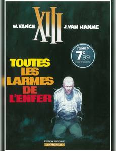 Couverture de l'album Toutes les larmes de l'enfer