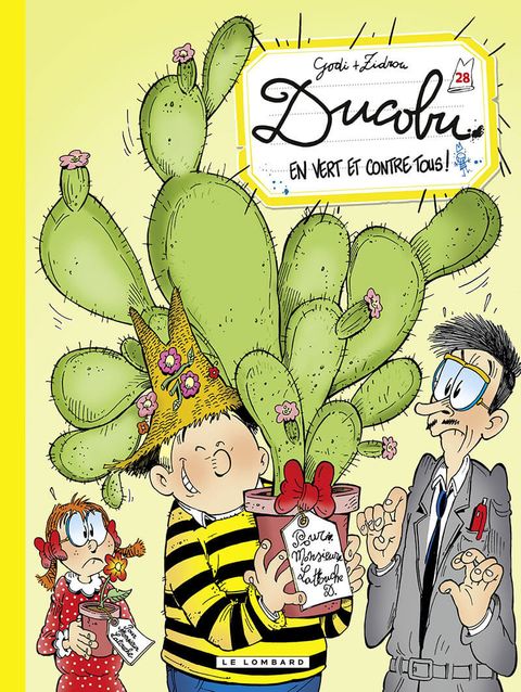 Couverture de l'album En vert et contre tous !