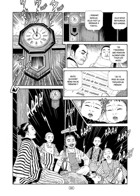 Aperçu de l'album Tomino la Maudite tome 1
