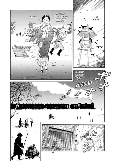 Aperçu de l'album Tomino la Maudite tome 1
