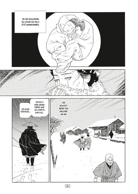 Aperçu de l'album Tomino la Maudite tome 1