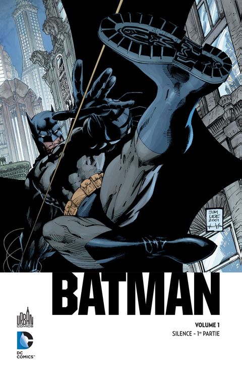 Couverture de l'album BATMAN SILENCE PARTIE 1