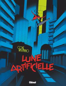 Couverture du premier album de la série Lune Artificielle