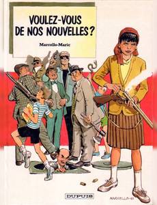 Couverture de la série Voulez-vous de nos Nouvelles ?