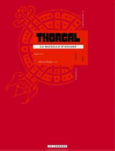 Couverture de l'album La bataille d'Asgard