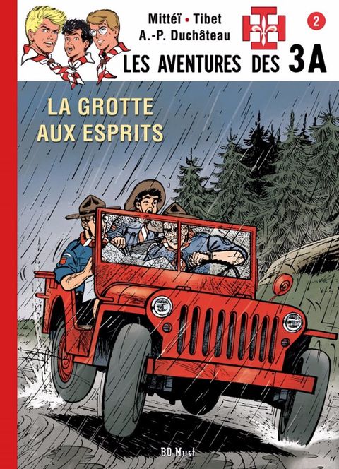 Couverture de l'album La Grotte aux Esprits