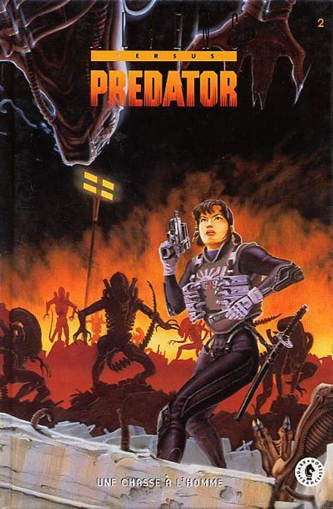 Couverture de l'album Aliens versus predator