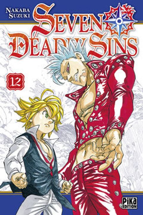 Couverture de l'album Seven Deadly Sins