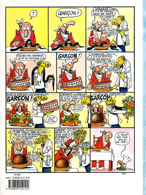Aperçu de l'album Edika tome 21 - Pom-Pom Pidou-Waah