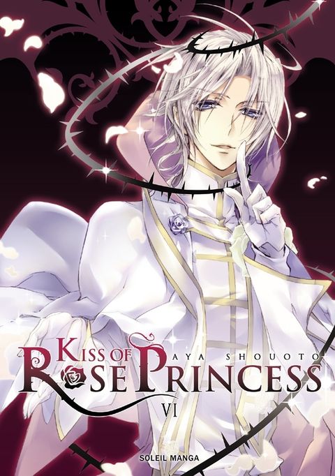 Couverture de l'album Kiss Of Rose Princess