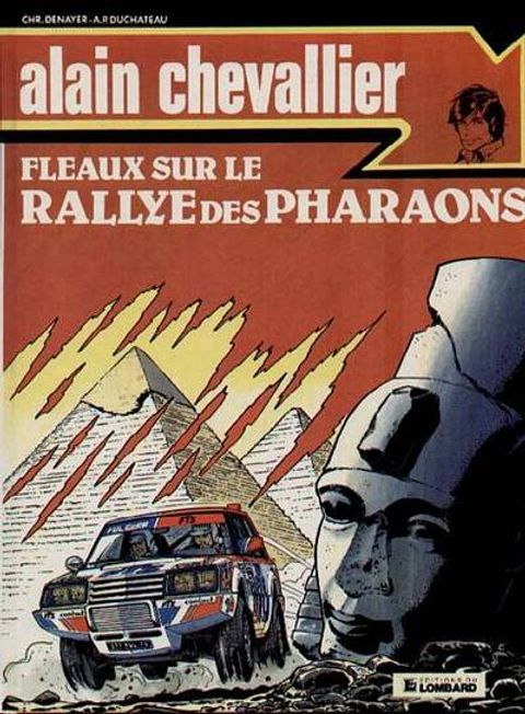 Couverture de l'album Fléaux sur le Rallye des Pharaons