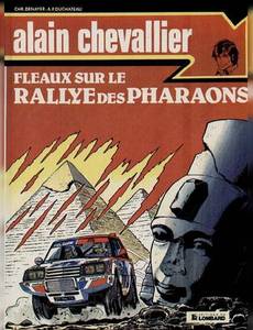 Couverture de la série Alain Chevallier Lombard