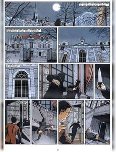 Aperçu 3 de l'album Maître Berger (Les dossiers secrets de) tome 3 - Le pensionnaire de Saint-Vincent