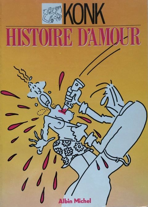 Couverture de l'album Histoire d'Amour