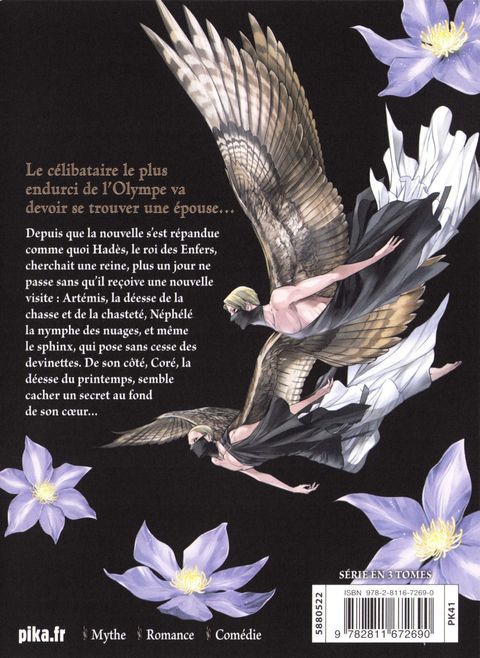 Aperçu de l'album Hadès, ou l'enfer des noces tome 2