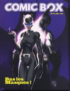 Aperçu 1 de l'album Comic Box (2000) tome 3 - Bas les masques