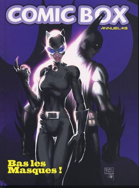Couverture de l'album Comic Box (2000) tome 3 - Bas les masques