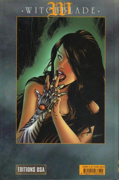 Aperçu de l'album Witchblade tome 5