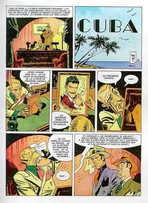 Aperçu de l'album Torpedo tome 13 - Cuba