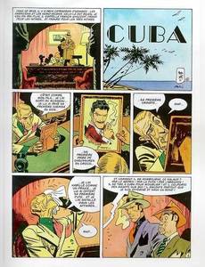 Aperçu 1 de l'album Torpedo tome 13 - Cuba