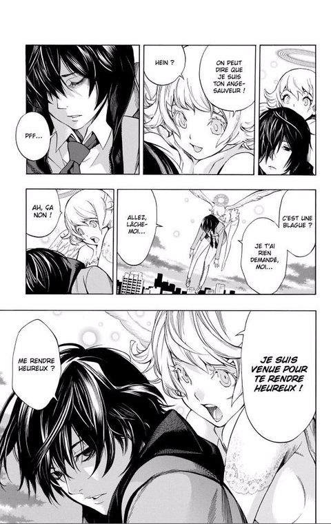 Aperçu de l'album Platinum End tome 1
