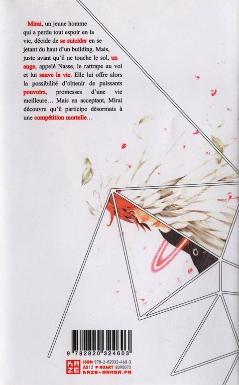 Aperçu de l'album Platinum End tome 1