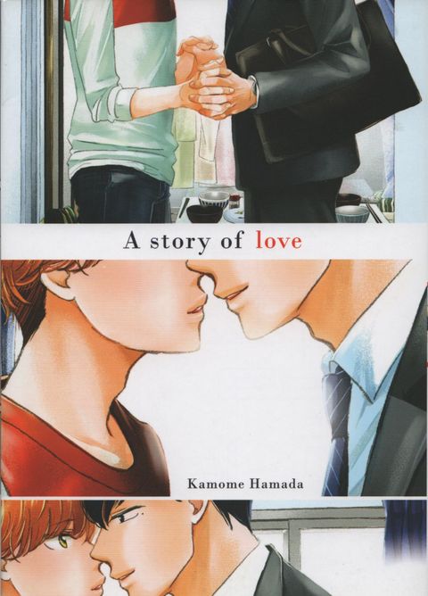 Couverture de l'album A Story Of Love