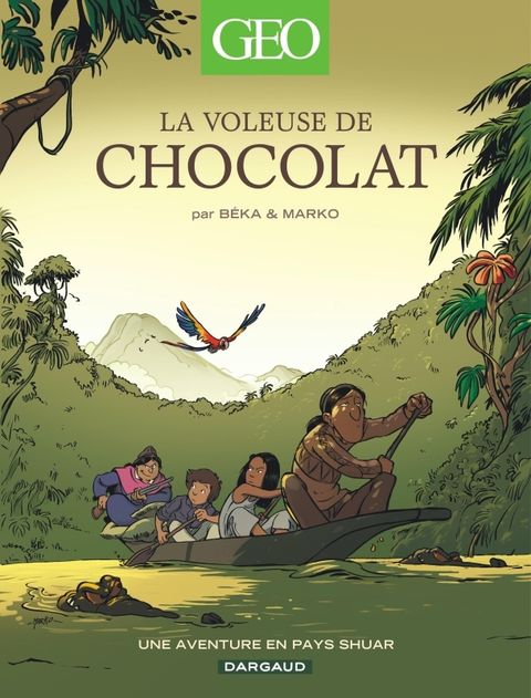 Couverture de l'album La Voleuse de Chocolat