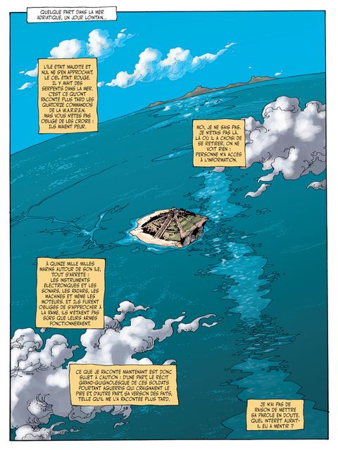 Aperçu de l'album Exterminateur 17 tome 3 - Retour à Ellis