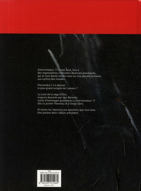 Aperçu de l'album Exterminateur 17 tome 3 - Retour à Ellis