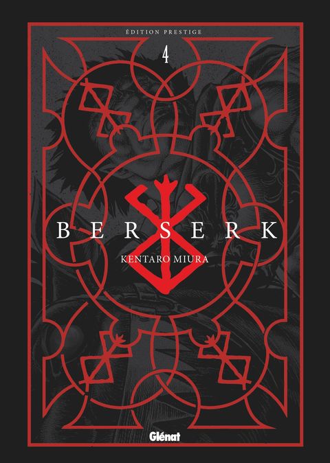 Couverture de l'album Berserk - Édition Prestige