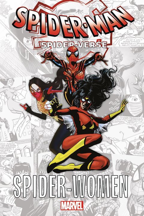 Couverture de l'album Spider-Women