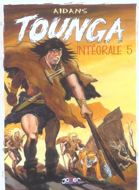 Couverture de l'album Tounga (T13 à T15)