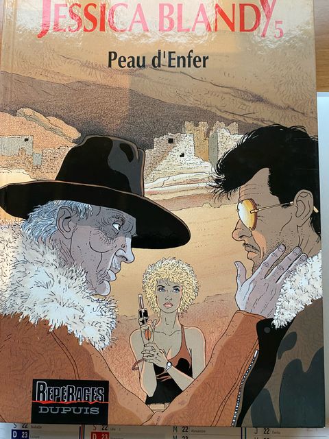 Couverture de l'album Peau d'enfer