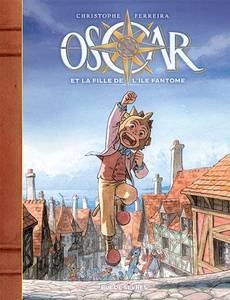Couverture de la série Oscar et la fille de l'île fantôme